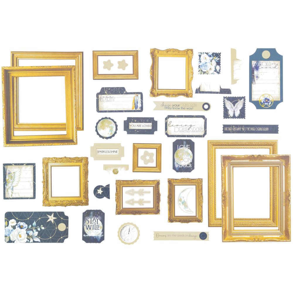 Starlight Dreams Die-Cut Elements {clearance}