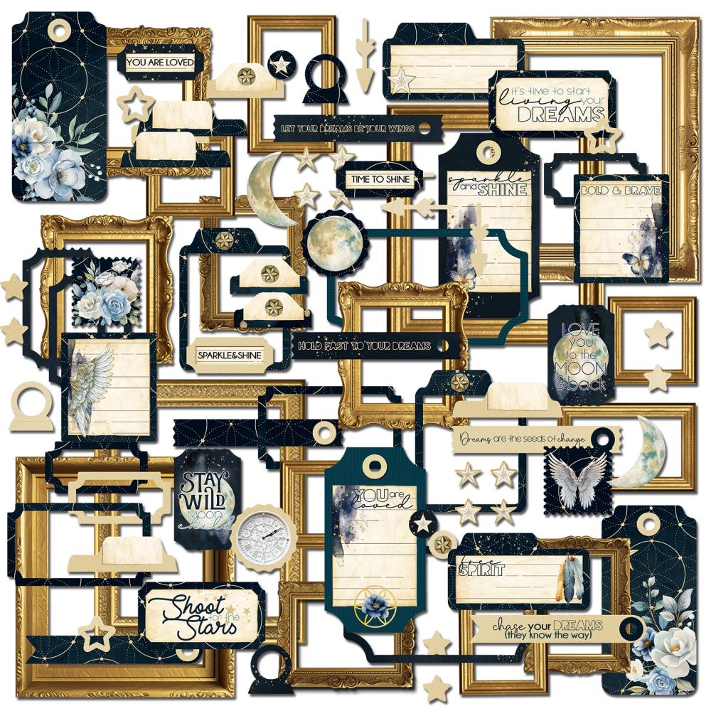 Starlight Dreams Die-Cut Elements {clearance}