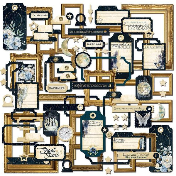 Starlight Dreams Die-Cut Elements {clearance}