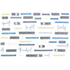 Starlight Dreams Words Chipboard Set {clearance}