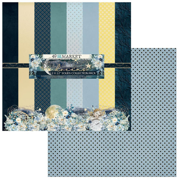 Starlight Dreams Solids 12x12 Collection Pack {clearance}