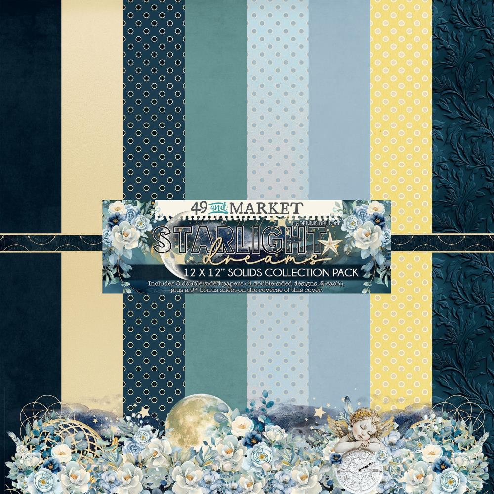 Starlight Dreams Solids 12x12 Collection Pack {clearance}