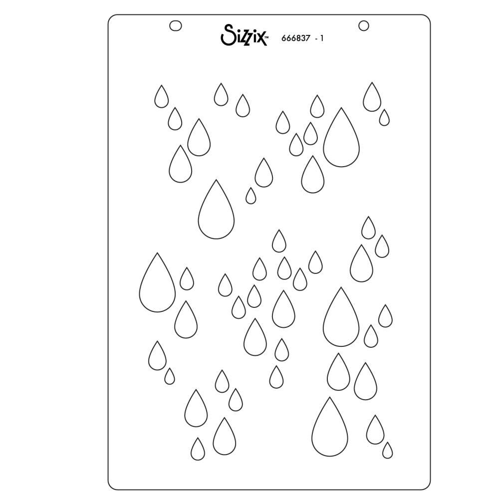 Drip, Drip, Drop Stamp + Stencil Set | Stacey Park