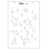 Drip, Drip, Drop Stamp + Stencil Set | Stacey Park
