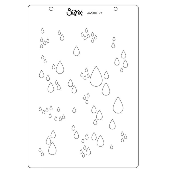 Drip, Drip, Drop Stamp + Stencil Set | Stacey Park
