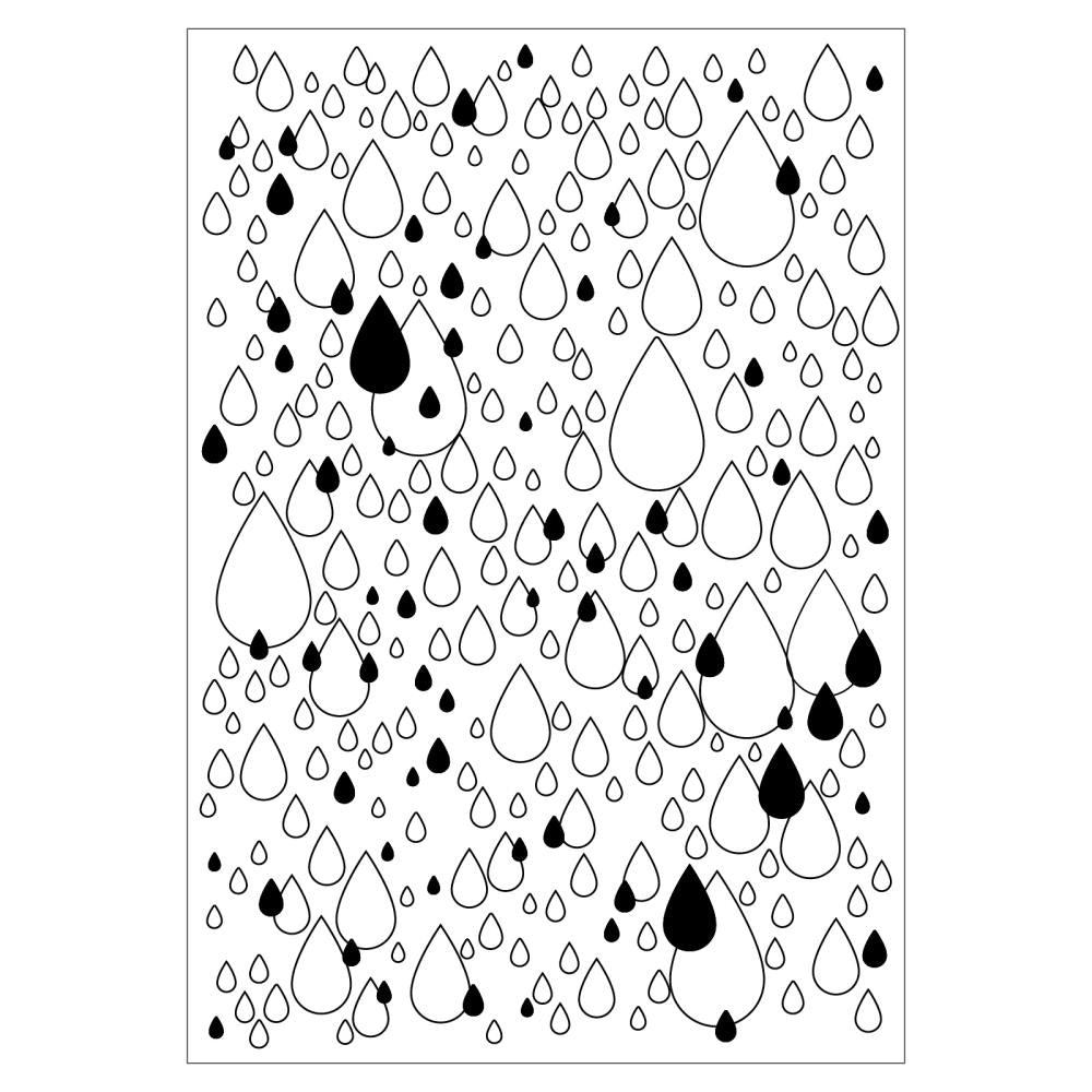 Drip, Drip, Drop Stamp + Stencil Set | Stacey Park