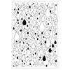 Drip, Drip, Drop Stamp + Stencil Set | Stacey Park