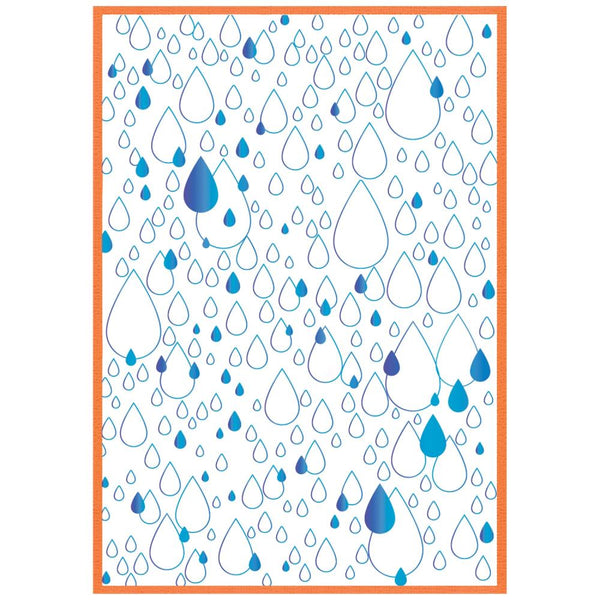 Drip, Drip, Drop Stamp + Stencil Set | Stacey Park
