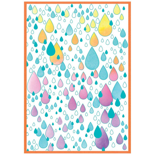 Drip, Drip, Drop Stamp + Stencil Set | Stacey Park