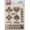 Playing Cards 5.5x7 Clear Stamp Set | Master of Magic