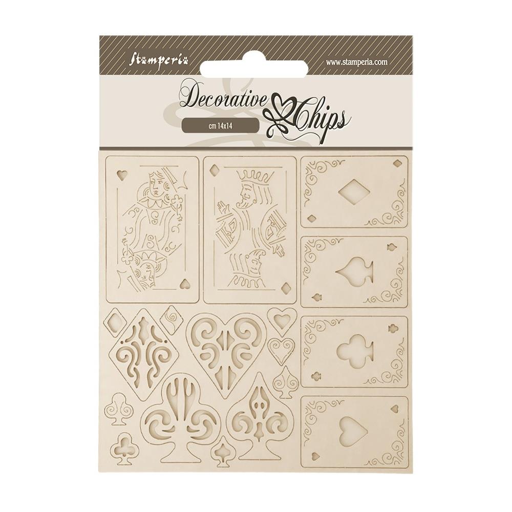 Cards Decorative Chips | Master of Magic