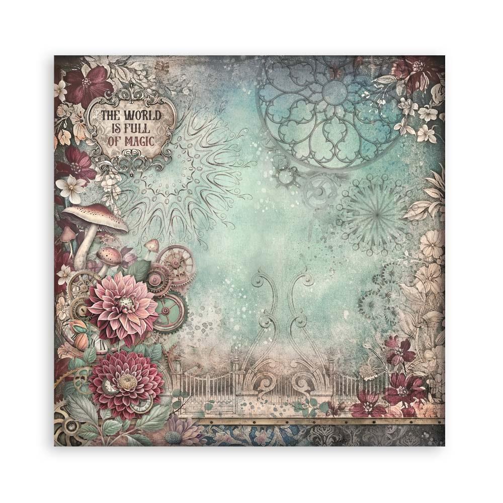 Master of Magic 8x8 Backgrounds Double-Sided Paper Pad