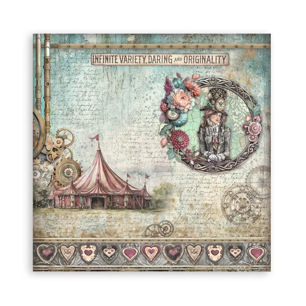 Master of Magic 8x8 Backgrounds Double-Sided Paper Pad