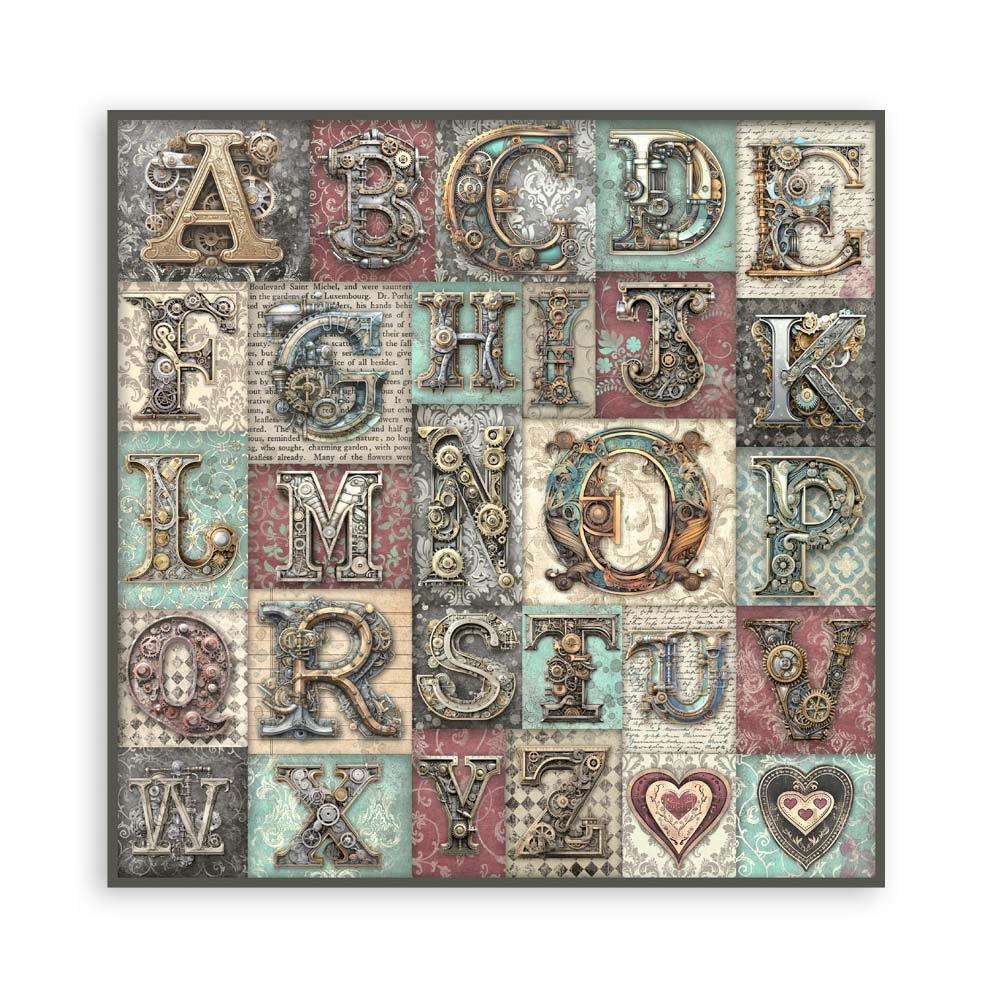 Master of Magic 8x8 Backgrounds Double-Sided Paper Pad