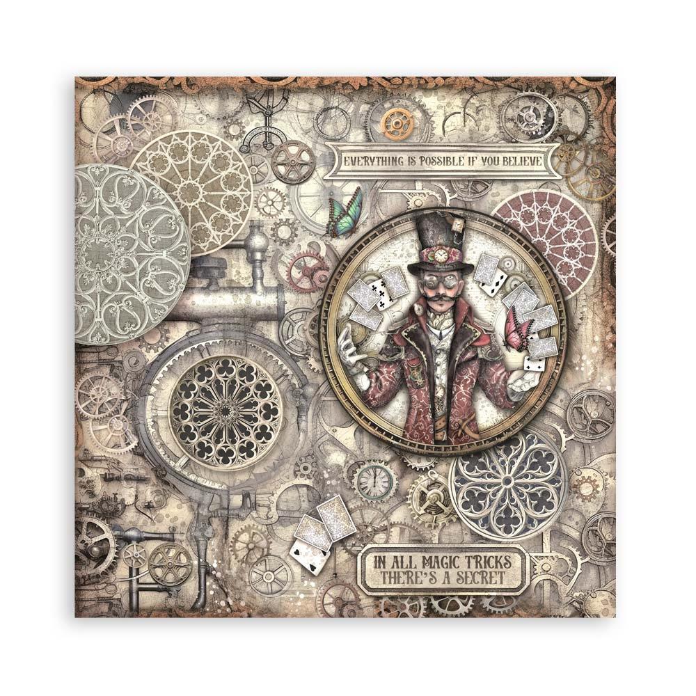 Master of Magic 8x8 Backgrounds Double-Sided Paper Pad