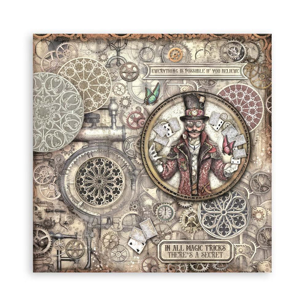 Master of Magic 8x8 Backgrounds Double-Sided Paper Pad