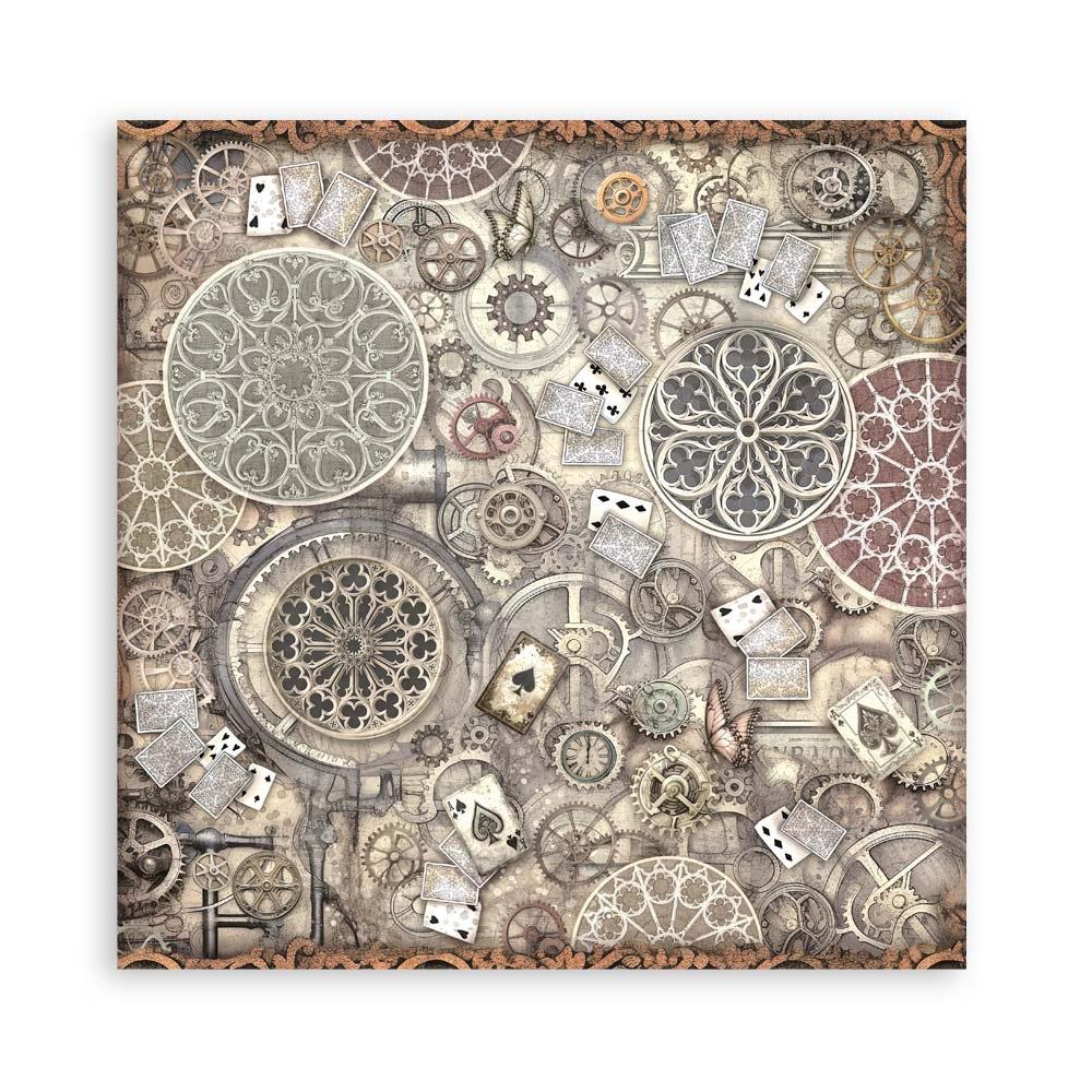 Master of Magic 8x8 Backgrounds Double-Sided Paper Pad