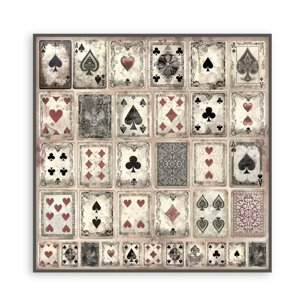 Master of Magic 8x8 Backgrounds Double-Sided Paper Pad
