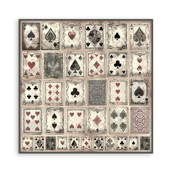 Master of Magic 8x8 Backgrounds Double-Sided Paper Pad