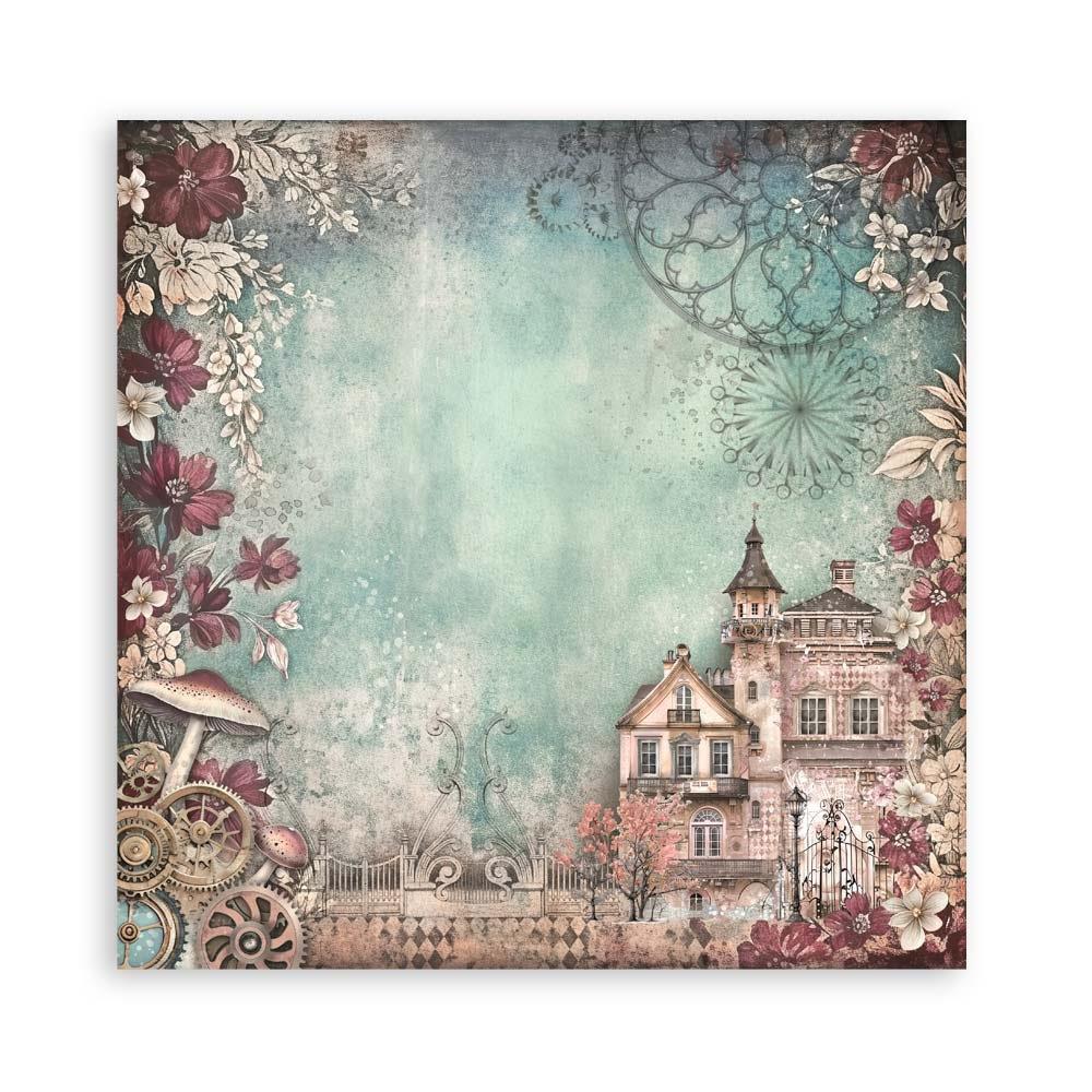 Master of Magic 8x8 Backgrounds Double-Sided Paper Pad