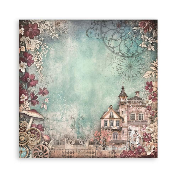 Master of Magic 8x8 Backgrounds Double-Sided Paper Pad
