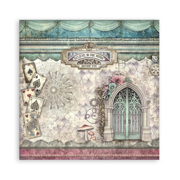 Master of Magic 8x8 Backgrounds Double-Sided Paper Pad
