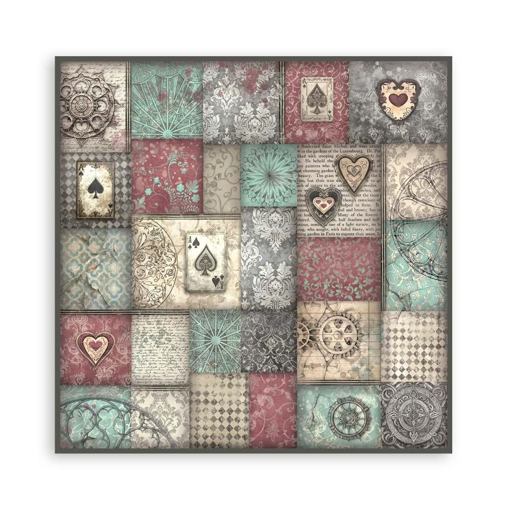 Master of Magic 8x8 Backgrounds Double-Sided Paper Pad