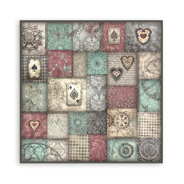 Master of Magic 8x8 Backgrounds Double-Sided Paper Pad