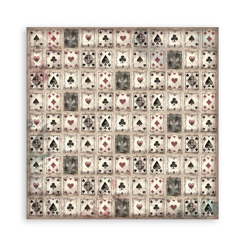 Master of Magic 8x8 Backgrounds Double-Sided Paper Pad