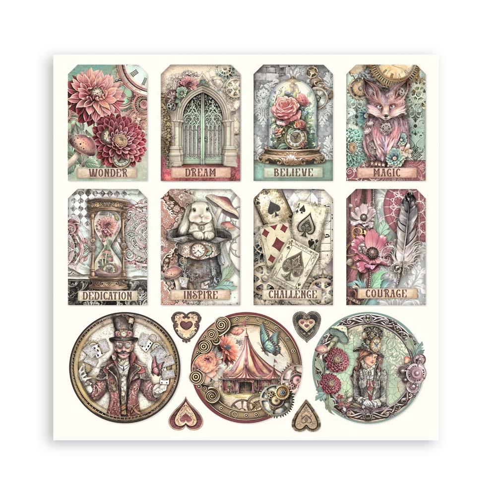 Master of Magic 8x8 Backgrounds Double-Sided Paper Pad