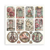 Master of Magic 8x8 Backgrounds Double-Sided Paper Pad
