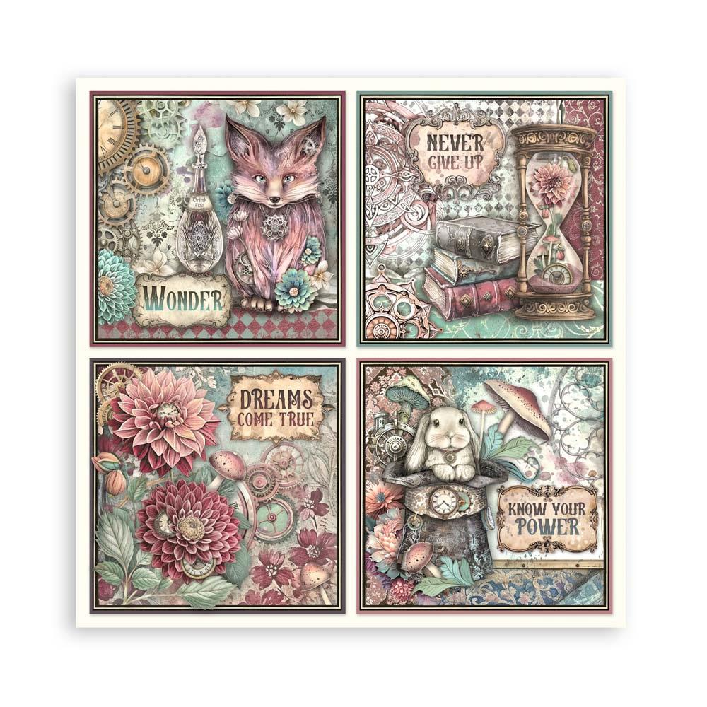 Master of Magic 8x8 Backgrounds Double-Sided Paper Pad