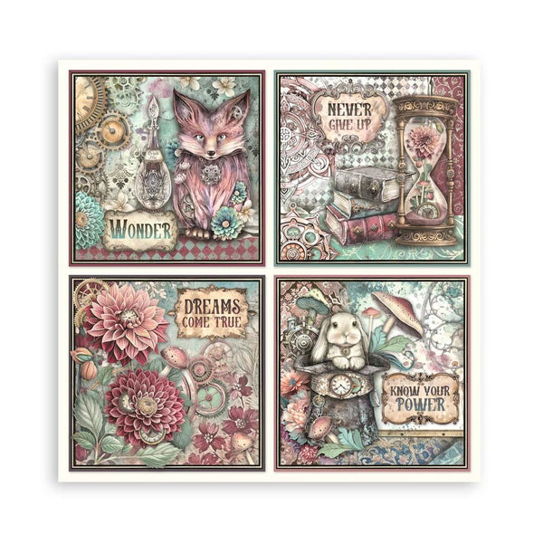 Master of Magic 8x8 Backgrounds Double-Sided Paper Pad