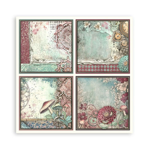 Master of Magic 8x8 Backgrounds Double-Sided Paper Pad
