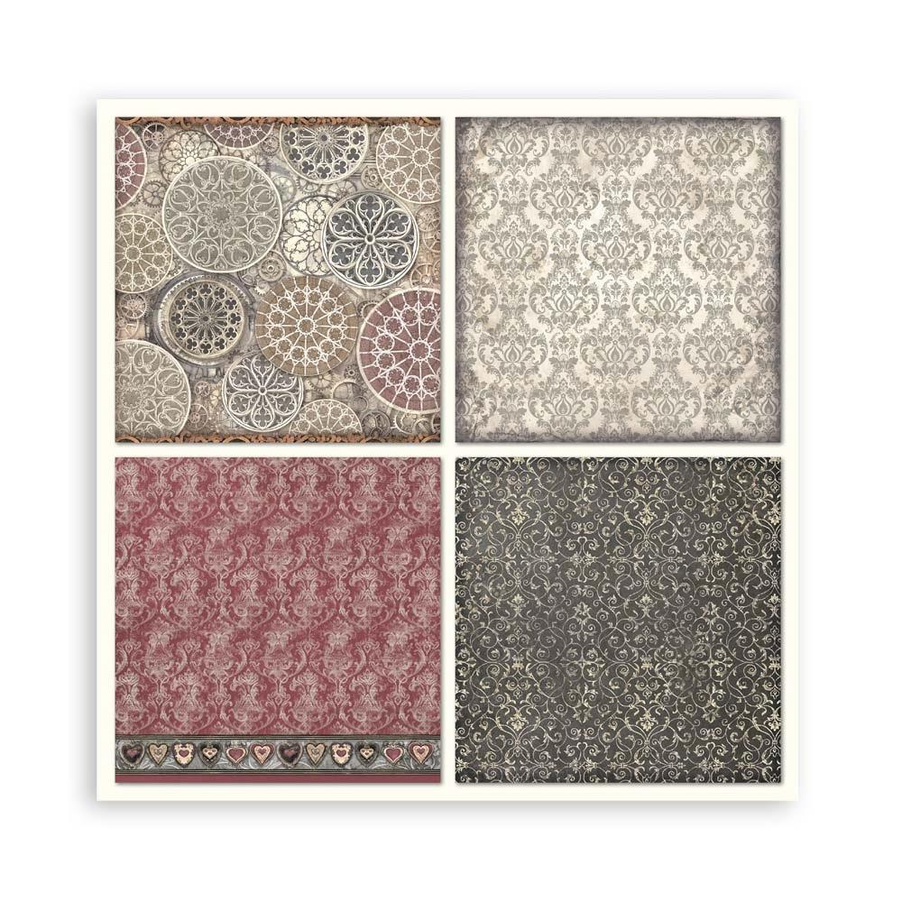Master of Magic 8x8 Backgrounds Double-Sided Paper Pad