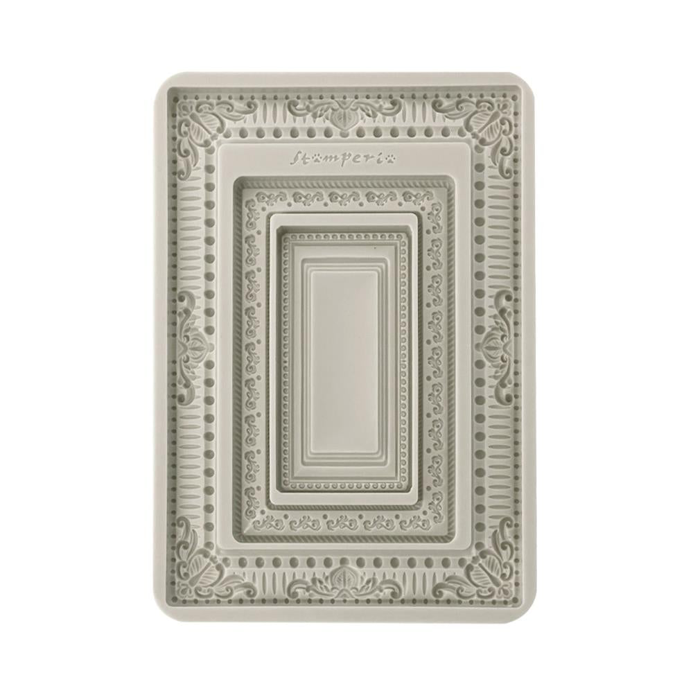 Large Frames A5 Silicone Mould