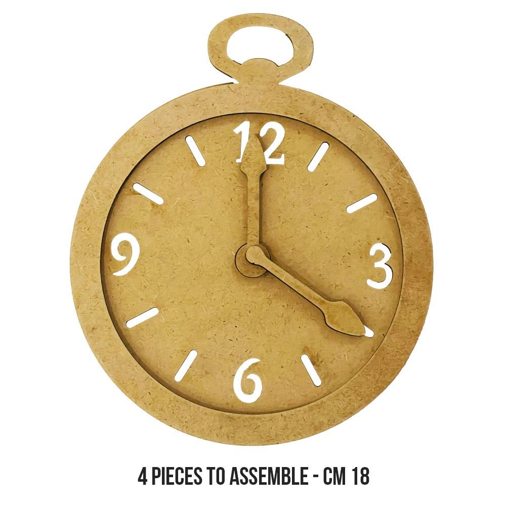 Clock Crafty Shape | Master of Magic