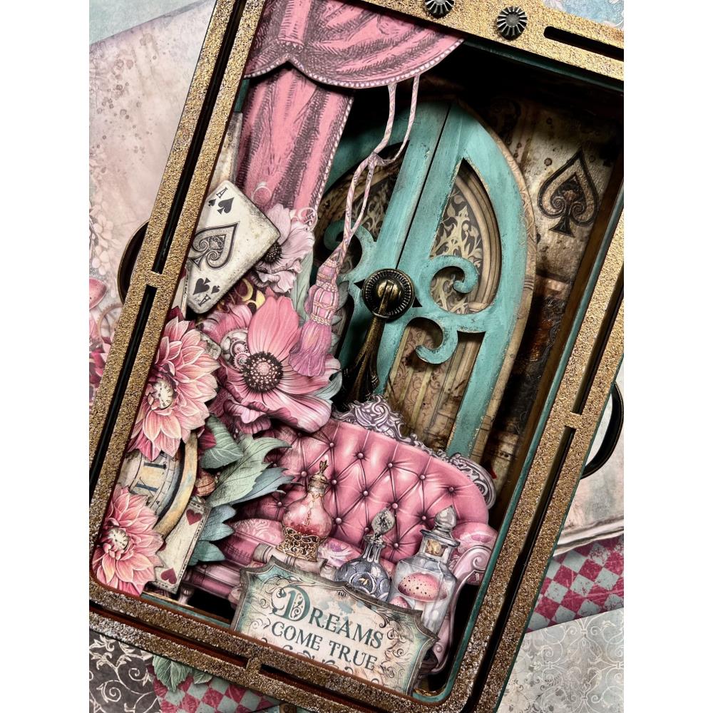 Master of Magic 8x8 Backgrounds Double-Sided Paper Pad