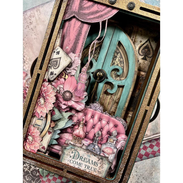 Master of Magic 8x8 Backgrounds Double-Sided Paper Pad