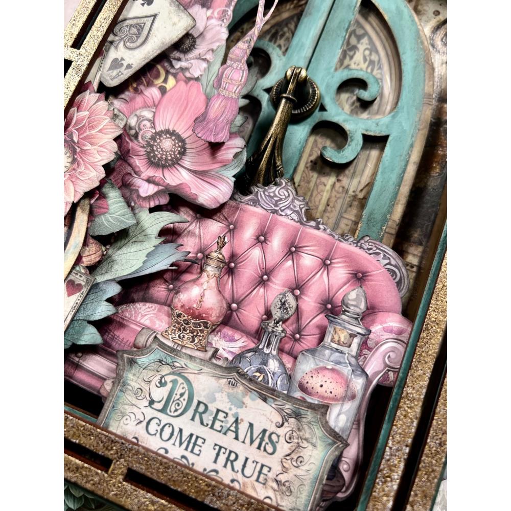 Master of Magic 8x8 Backgrounds Double-Sided Paper Pad