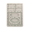 Gothic Label A5 Silicone Mould