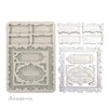 Gothic Label A5 Silicone Mould