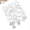 Bunny Builder Die Set