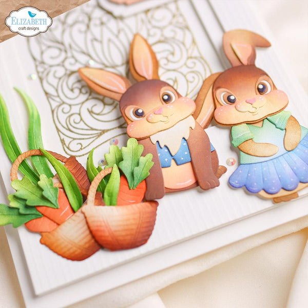 Bunny Builder Die Set