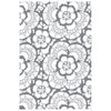 Lace Texture Fades A6 Embossing Folder | Tim Holtz 2025 Vault Release