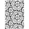 Lace Texture Fades A6 Embossing Folder | Tim Holtz 2025 Vault Release