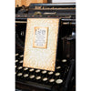 Lace Texture Fades A6 Embossing Folder | Tim Holtz 2025 Vault Release