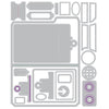 Noteworthy Die Set | Tim Holtz Vault Release No. 3