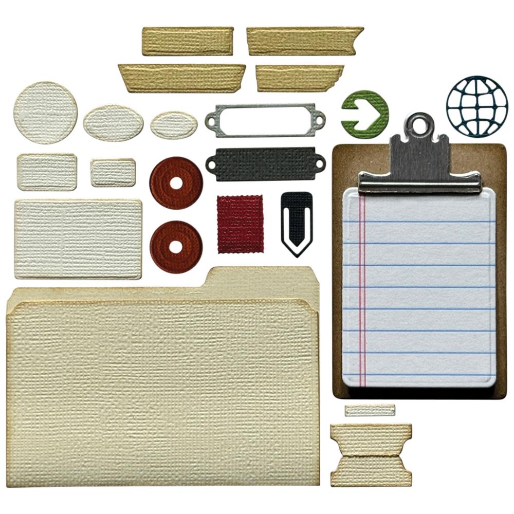 Noteworthy Die Set | Tim Holtz Vault Release No. 3