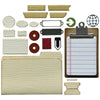 Noteworthy Die Set | Tim Holtz Vault Release No. 3